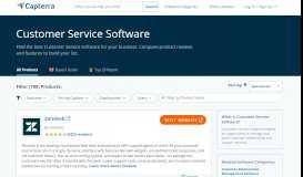 
							         Best Customer Service Software | 2019 Reviews of the Most Popular ...								  
							    