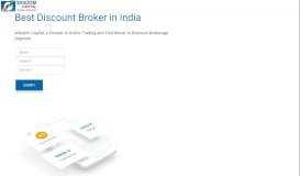 
							         Best Discount Broker in India, Top Stock Brokers in India 2020								  
							    
