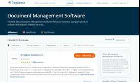 
							         Best Document Management Software | 2019 Reviews of the Most ...								  
							    