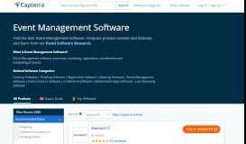 
							         Best Event Management Software | 2019 Reviews of the Most Popular ...								  
							    