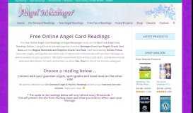 
							         Best Free Angel Card Readings | Angel Messenger Readings								  
							    