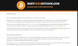 
							         Best Free Bitcoin - Cryptocurrency Reviews								  
							    