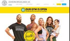 
							         Best Gym in Ashburn VA | Gold's Gym | (703) 726-9804								  
							    