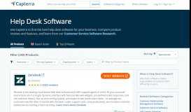 
							         Best Help Desk Software | 2019 Reviews of the Most Popular Systems								  
							    