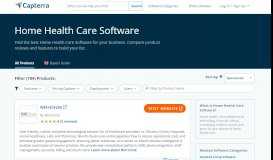 
							         Best Home Health Care Software | 2019 Reviews of the Most Popular ...								  
							    