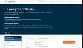
							         Best HR Analytics Software | 2020 Reviews of the Most ...								  
							    