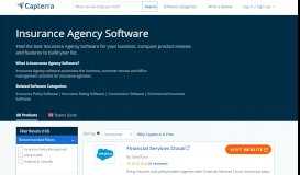 
							         Best Insurance Agency Software | 2019 Reviews of the Most Popular ...								  
							    