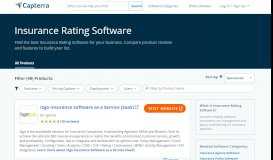 
							         Best Insurance Rating Software | 2019 Reviews of the Most Popular ...								  
							    