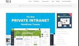 
							         Best Intranet WordPress Themes 2018 fro Intranet website								  
							    