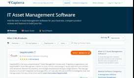 
							         Best IT Asset Management Software | 2019 Reviews of the Most ...								  
							    
