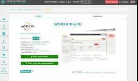 
							         Best job board in Hungary | Workania.hu | Jobboard Finder								  
							    