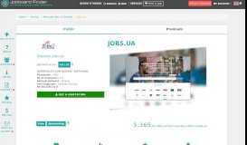 
							         Best job board in Ukraine | Jobs.ua | Jobboard Finder								  
							    