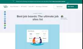 
							         Best Job Boards of 2019 - What are the Top Job Sites to use | Workable								  
							    
