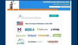 
							         Best Job Search Websites in USA - find job vacancies - What is ...								  
							    