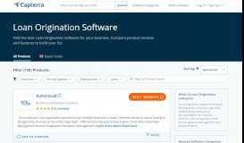 
							         Best Loan Origination Software | 2019 Reviews of the Most Popular ...								  
							    