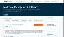 
							         Best Mailroom Management Software | 2019 Reviews of the Most ...								  
							    