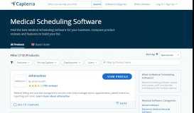 
							         Best Medical Scheduling Software | 2019 Reviews of the Most Popular ...								  
							    