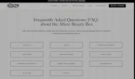 
							         Best Monthly Beauty & Makeup Subscription Boxes - Allure Beauty Box								  
							    