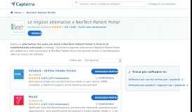 
							         Best NexTech Patient Portal Alternatives - Capterra								  
							    