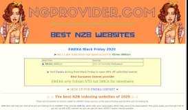 
							         Best NZB Sites of 2019 - NGProvider.com								  
							    