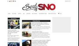 
							         Best of SNO – The best stories being published on the SNO ...								  
							    