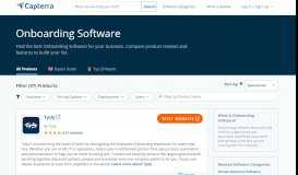 
							         Best Onboarding Software | 2019 Reviews of the Most Popular Systems								  
							    