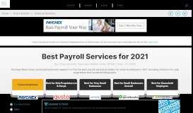 
							         Best Online Payroll Services - Business News Daily								  
							    