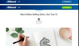 
							         Best Online Selling Sites | Our Top 10 - Bitbond								  
							    
