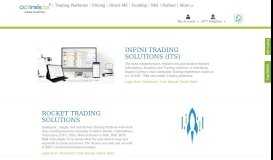 
							         Best Online Trading Platforms India | Desktop, WEB and ...								  
							    
