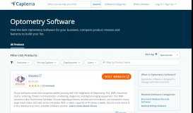 
							         Best Optometry Software | 2019 Reviews of the Most Popular Systems								  
							    