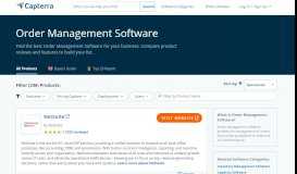 
							         Best Order Management Software | 2019 Reviews of the Most Popular ...								  
							    