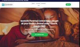 
							         Best Parental Control Software - Qustodio								  
							    