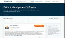 
							         Best Patient Management Software | 2019 Reviews of the Most ...								  
							    