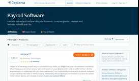 
							         Best Payroll Software | 2019 Reviews of the Most Popular Systems								  
							    