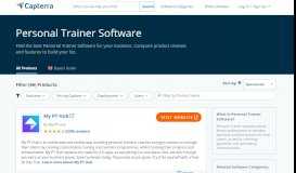 
							         Best Personal Trainer Software | 2019 Reviews of the Most Popular ...								  
							    