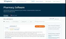 
							         Best Pharmacy Software | 2019 Reviews of the Most Popular Systems								  
							    