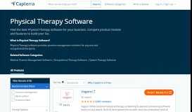 
							         Best Physical Therapy Software | 2019 Reviews of the Most Popular ...								  
							    