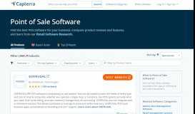 
							         Best Point of Sale Software | 2019 Reviews of the Most Popular Systems								  
							    