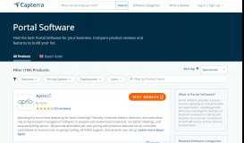 
							         Best Portal Software | 2019 Reviews of the Most Popular Systems								  
							    