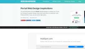 
							         Best Portal websites | Web Design Inspirations								  
							    