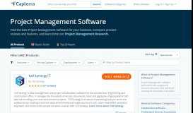 
							         Best Project Management Software and Tools | 2019 Reviews of the ...								  
							    