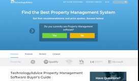 
							         Best Property Management Software 2019 | TechnologyAdvice								  
							    