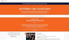 
							         Best Rap Musicians in Portales, NM - GigMasters								  
							    
