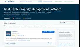
							         Best Real Estate Property Management Software | 2019 Reviews of ...								  
							    