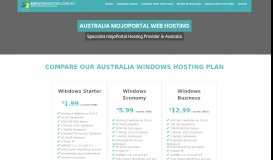 
							         Best, Reliable, and Affordable mojoPortal Hosting solutions provided ...								  
							    