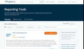 
							         Best Reporting Tools | 2019 Reviews of the Most Popular Systems								  
							    