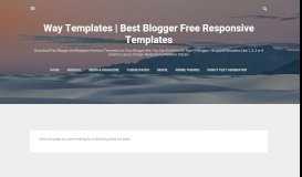
							         Best Result - The Best Job Portal Blogger Template - Way Templates ...								  
							    