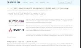 
							         Best SaaS Project Management Alternatives to Asana :: SuiteDash ...								  
							    