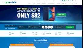 
							         Best SIM Only Plans, Prepaid SIM Card | Lycamobile USA								  
							    