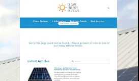 
							         Best Solar Inverters 2019 — Clean Energy Reviews								  
							    
